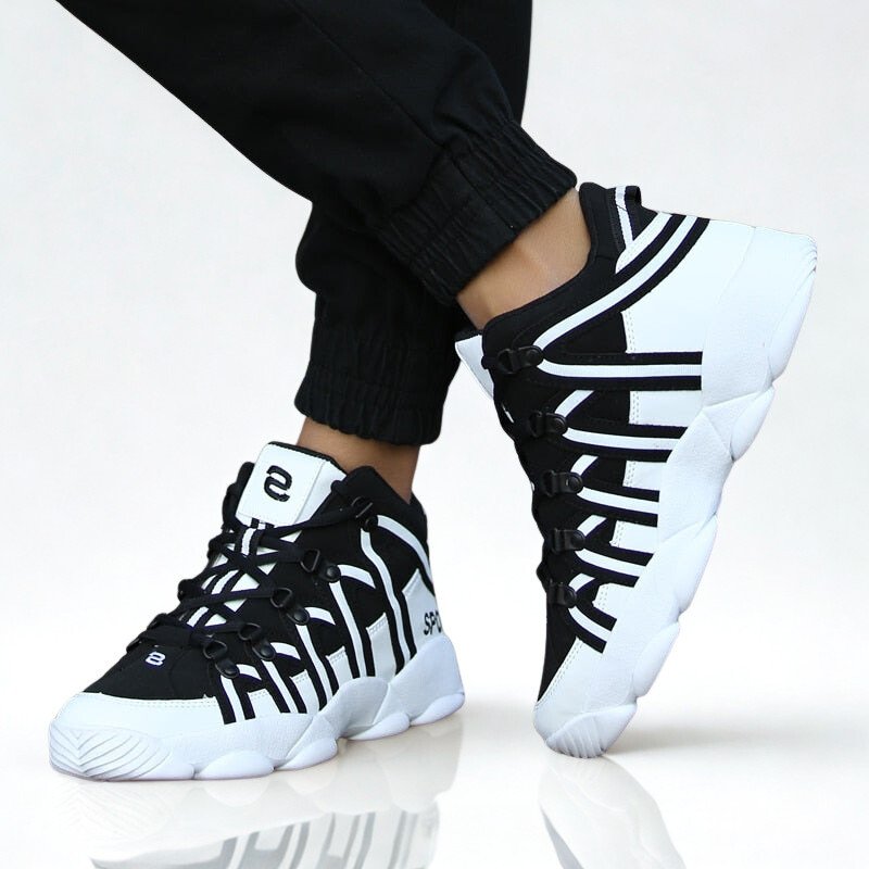 Breathable Cushioned Walking Trainers