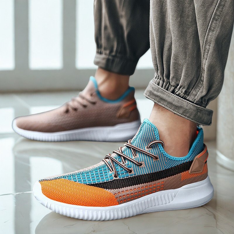 Cushioned Urban Style Trainers