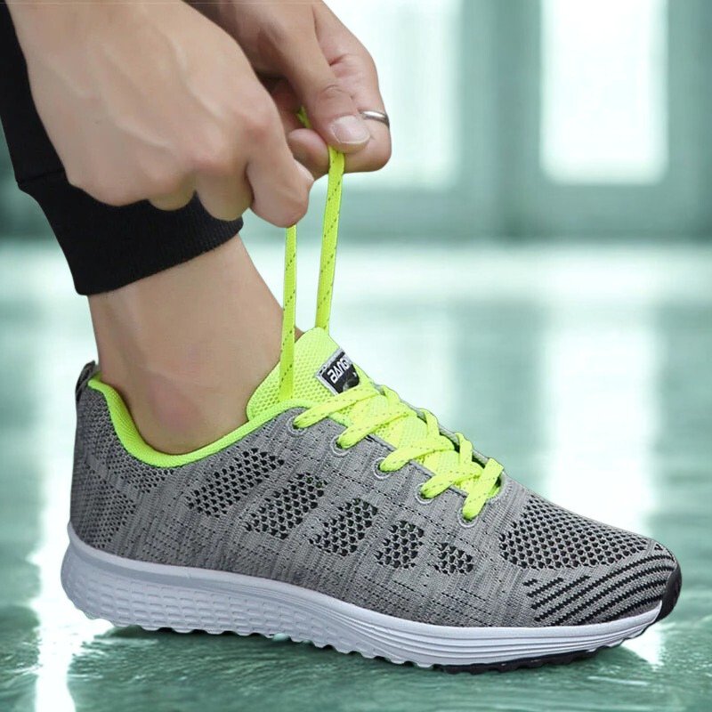 Lightweight Cushioned Comfort Trainers