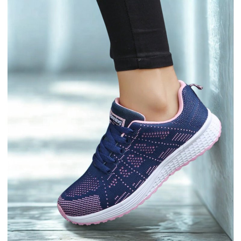 Lightweight Cushioned Comfort Trainers