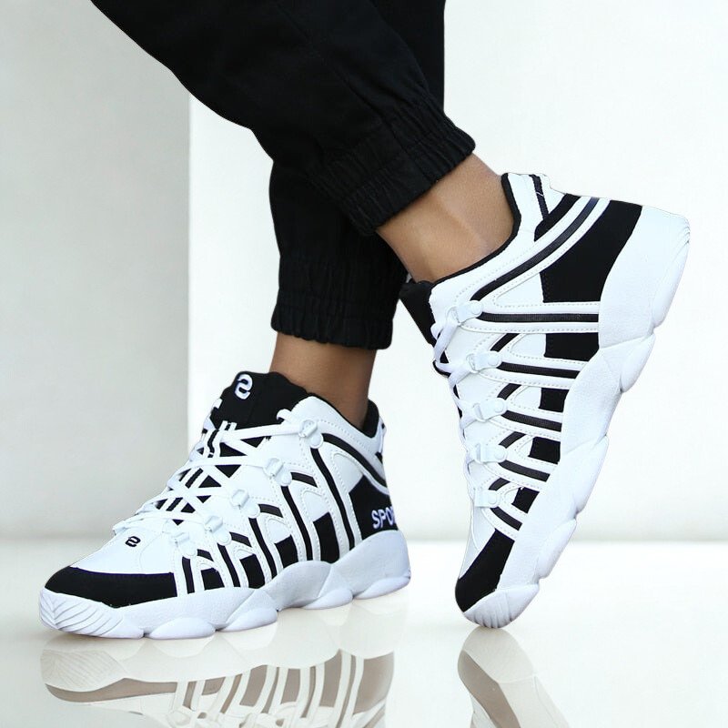 Breathable Cushioned Walking Trainers