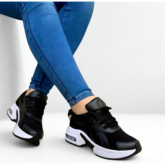 Cushioned Women’s Walking Trainers