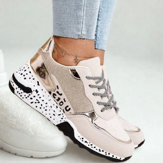 Essential Cushioned Walking Trainers