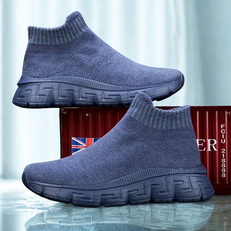 High-Top Comfort Trainers
