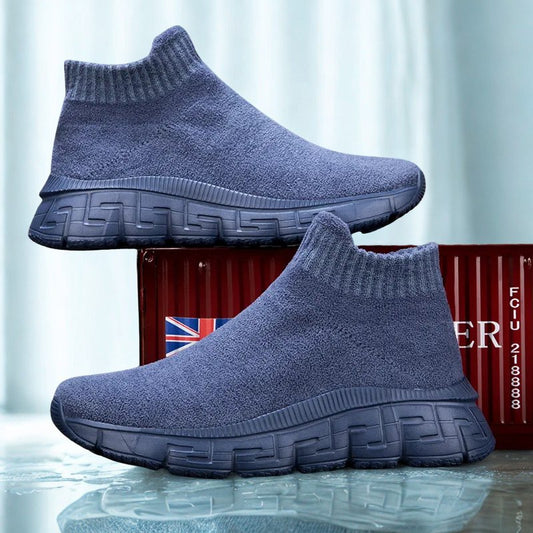 High-Top Comfort Trainers