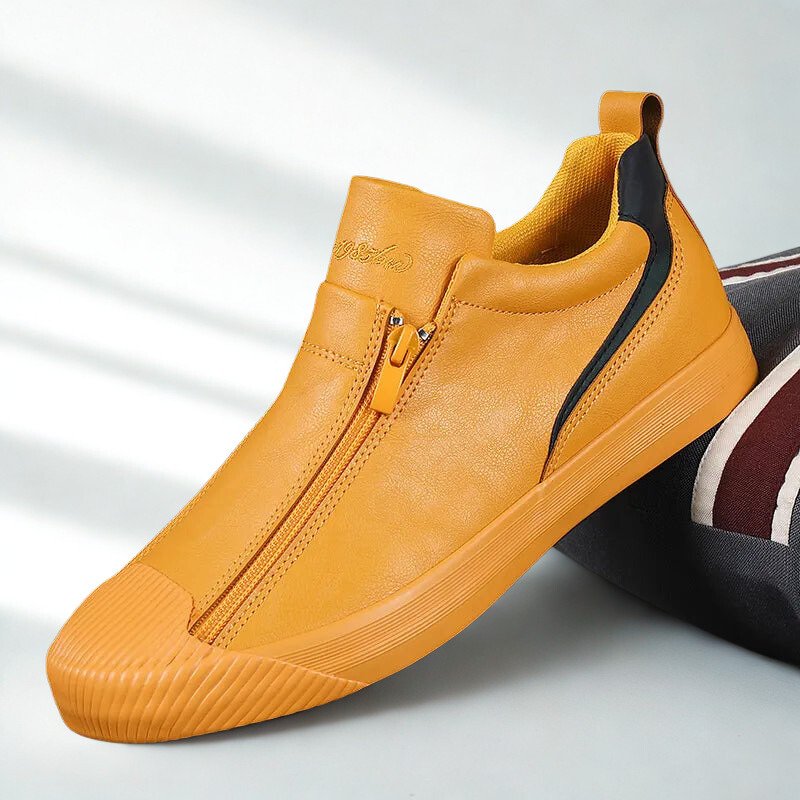 Versatile Leather Comfort Shoes