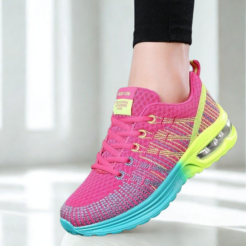 Cushioned Arch Support Trainers