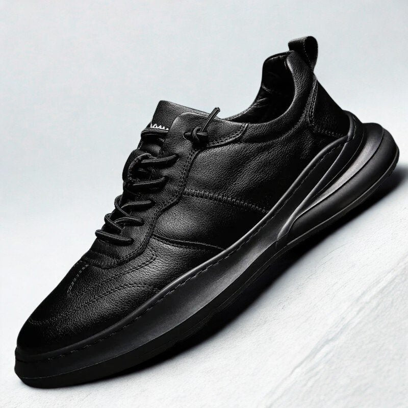 Elegant Leather Smart Trainers