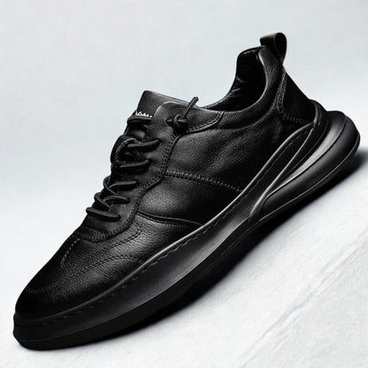 Elegant Leather Smart Trainers