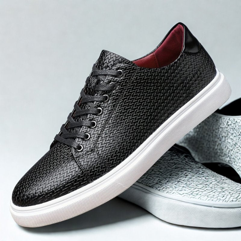 Woven Cushioned Comfort Trainers