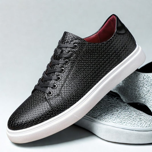 Woven Cushioned Comfort Trainers