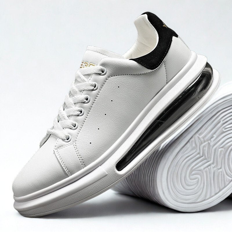 Cushioned Leather Urban Trainers