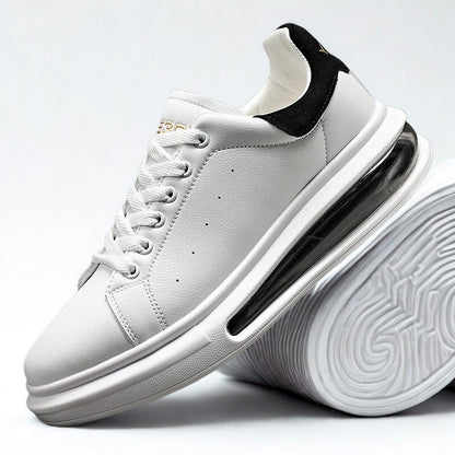 Cushioned Leather Urban Trainers
