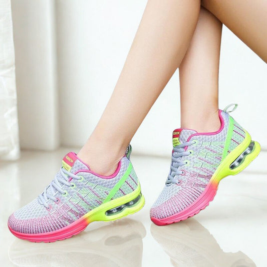 Cushioned Arch Support Trainers