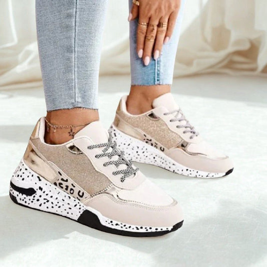 Essential Cushioned Walking Trainers