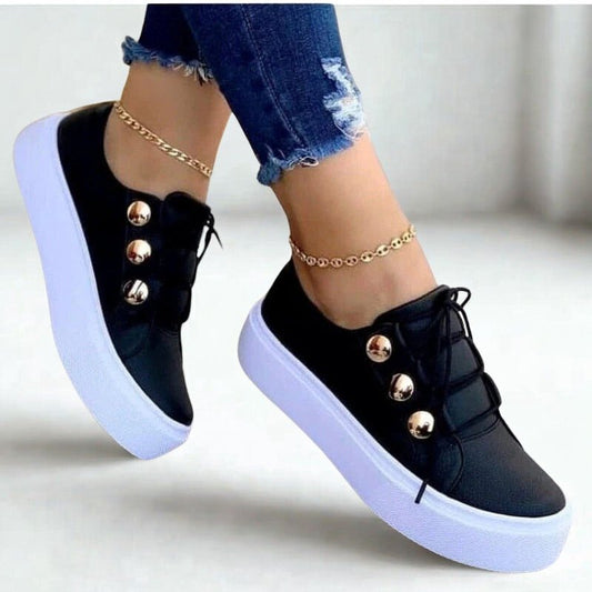 Elegant Leather Comfort Shoes