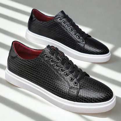 Woven Cushioned Comfort Trainers