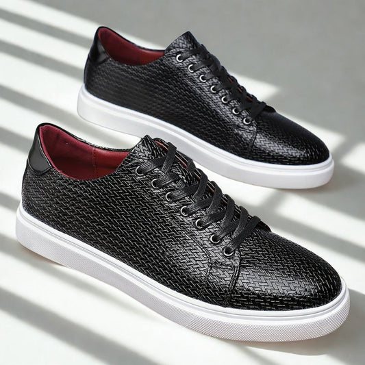 Woven Cushioned Comfort Trainers