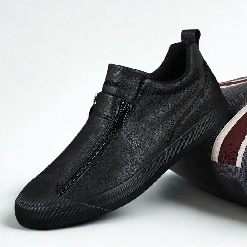 Versatile Leather Comfort Shoes