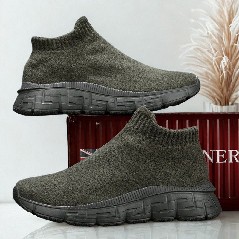 High-Top Comfort Trainers