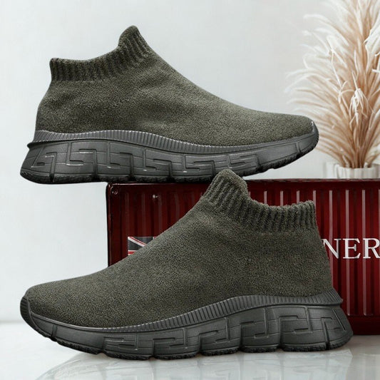 High-Top Comfort Trainers