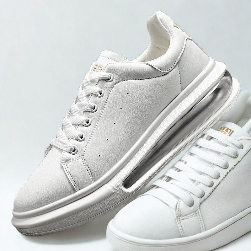 Cushioned Leather Urban Trainers