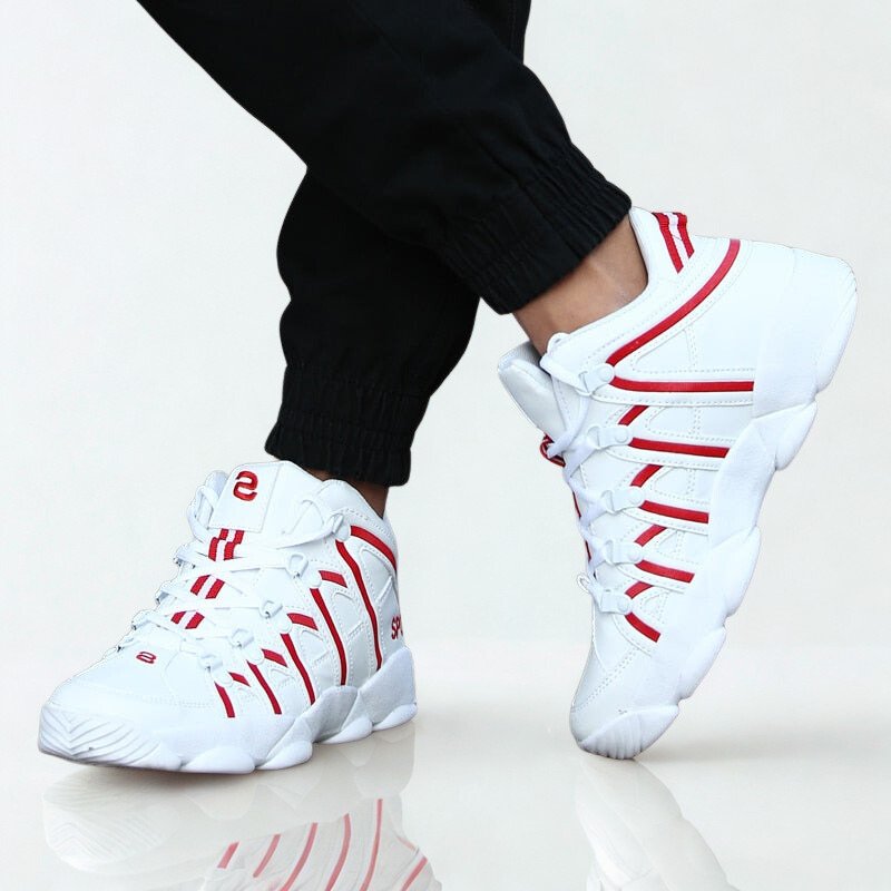 Breathable Cushioned Walking Trainers