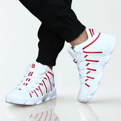 Breathable Cushioned Walking Trainers