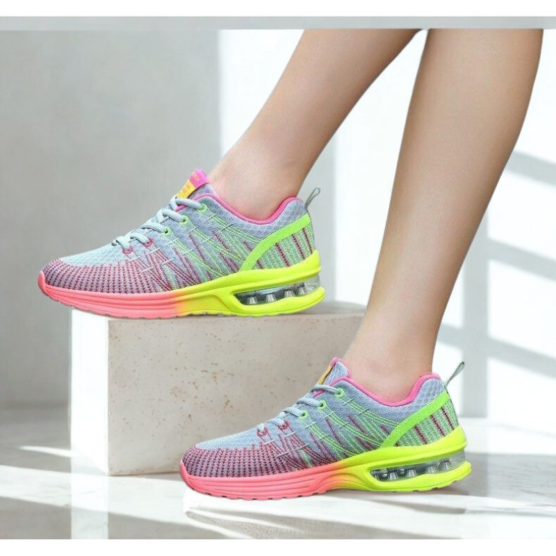 Cushioned Arch Support Trainers