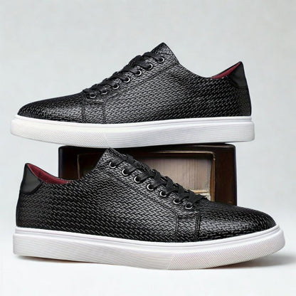 Woven Cushioned Comfort Trainers