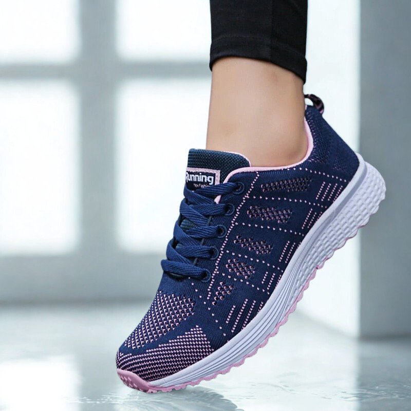 Lightweight Cushioned Comfort Trainers