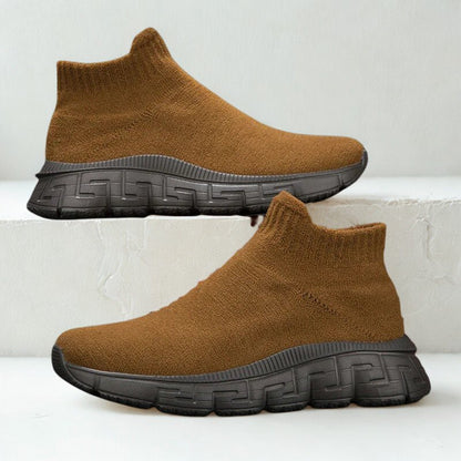 High-Top Comfort Trainers