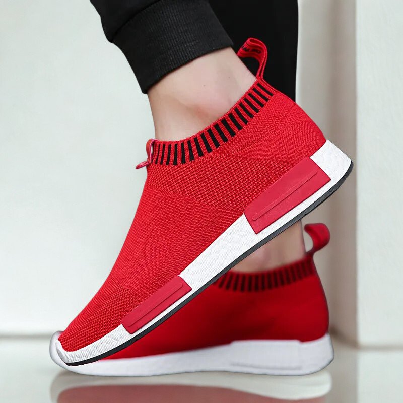 Slip-On Mesh Urban Trainers