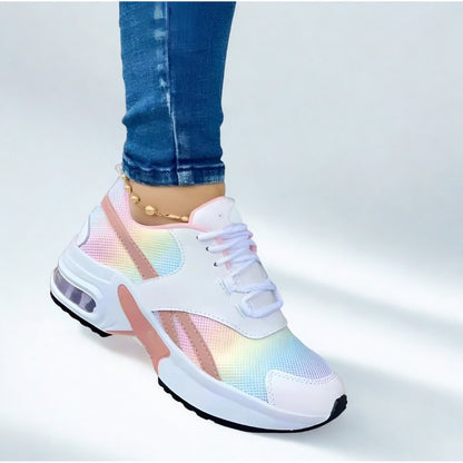 Cushioned Women’s Walking Trainers