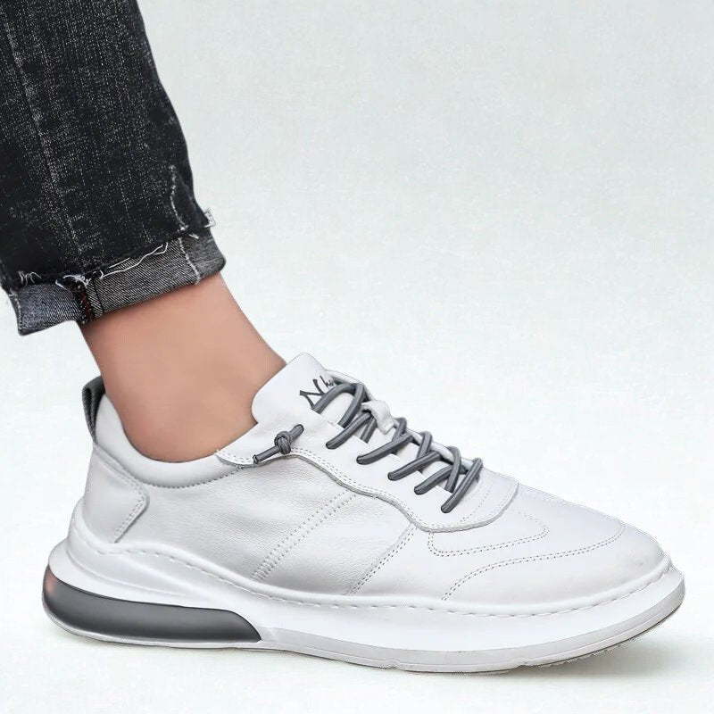Elegant Leather Smart Trainers