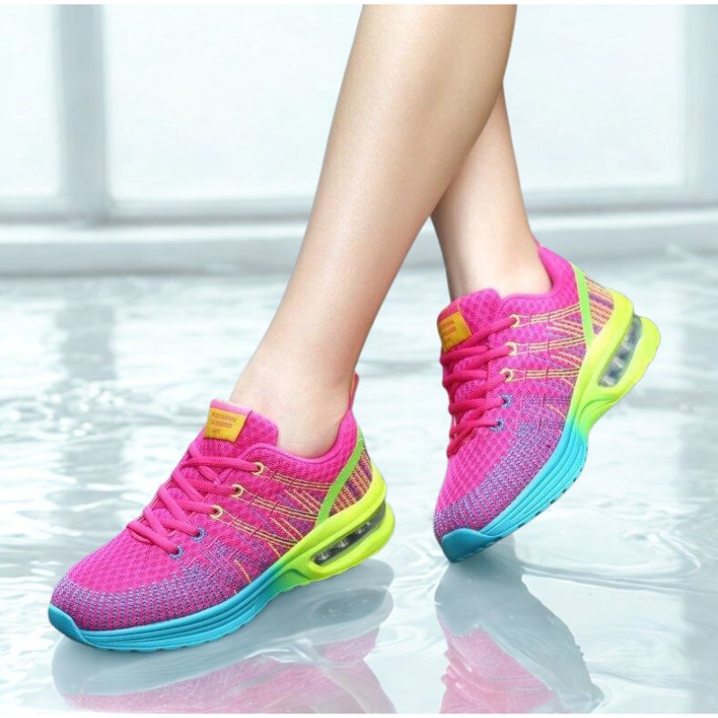 Cushioned Arch Support Trainers