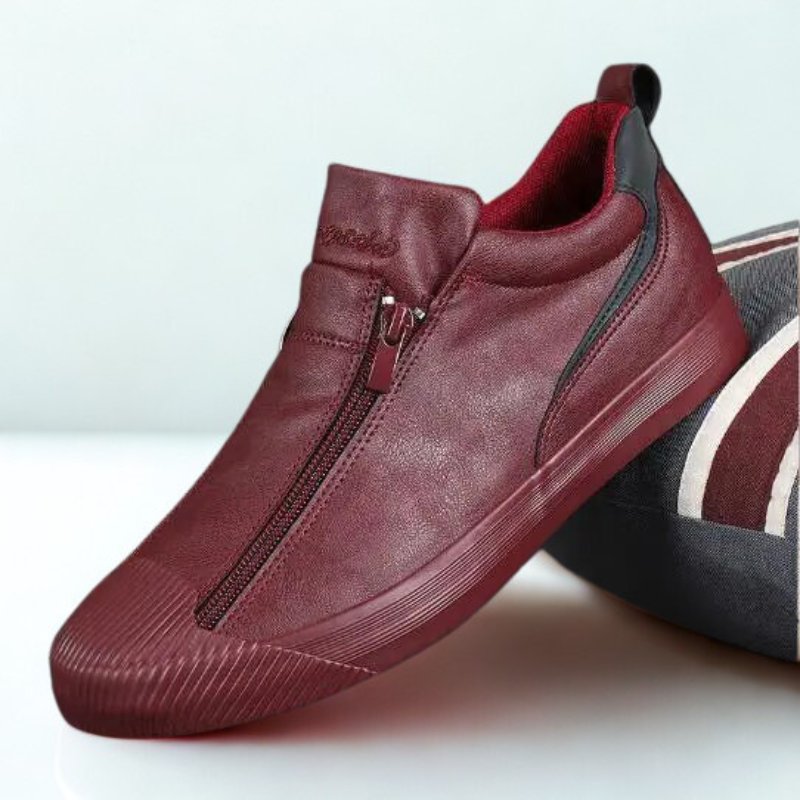 Versatile Leather Comfort Shoes