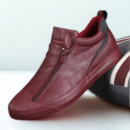 Versatile Leather Comfort Shoes