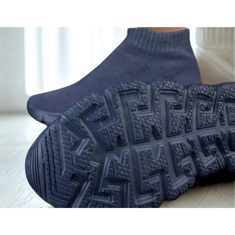 High-Top Comfort Trainers