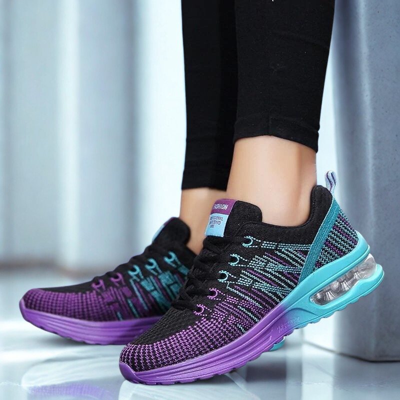Cushioned Arch Support Trainers