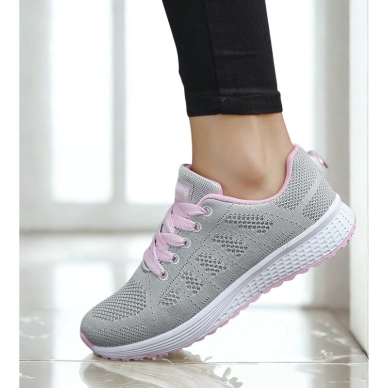 Lightweight Cushioned Comfort Trainers