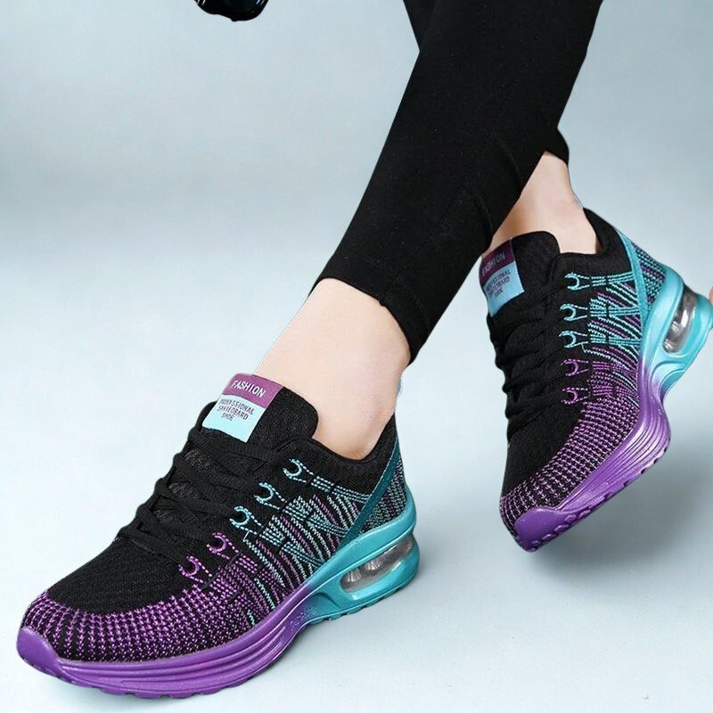Cushioned Arch Support Trainers