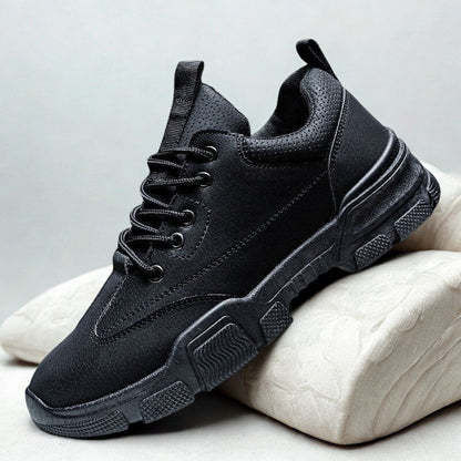 Volcan Cushioned Faux Suede Trainers