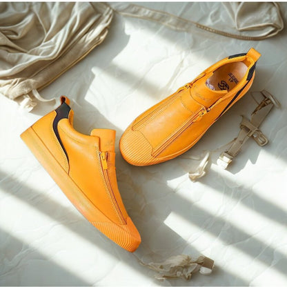 Versatile Leather Comfort Shoes