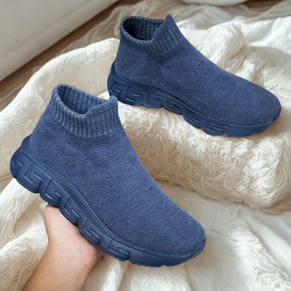 High-Top Comfort Trainers