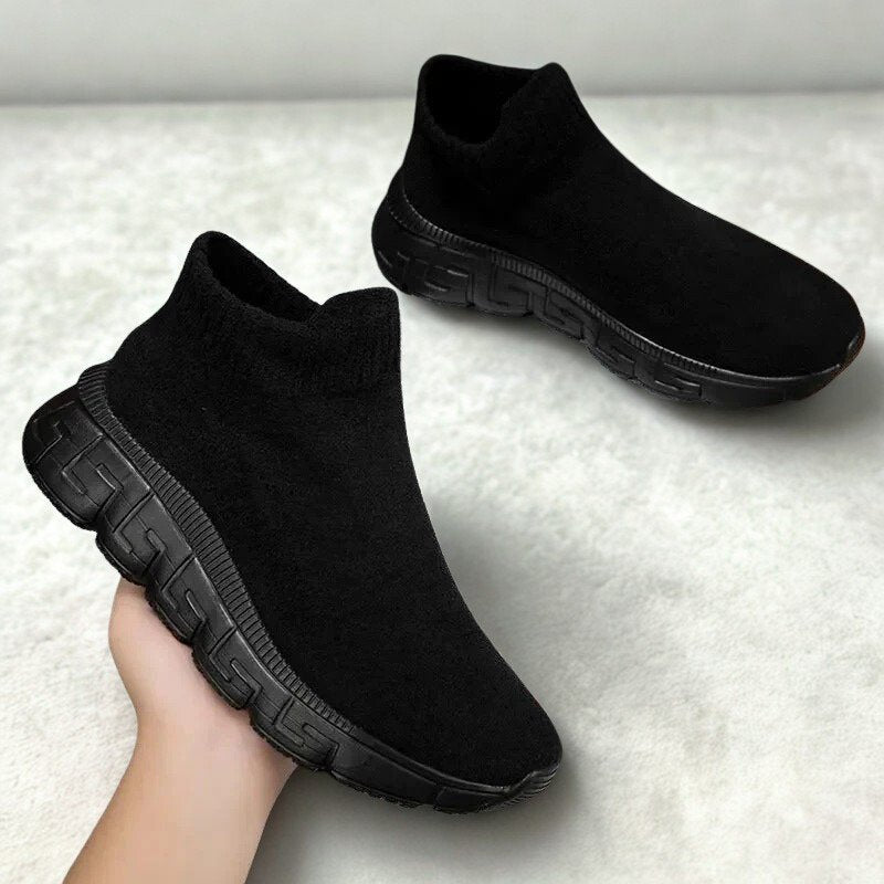 High-Top Comfort Trainers