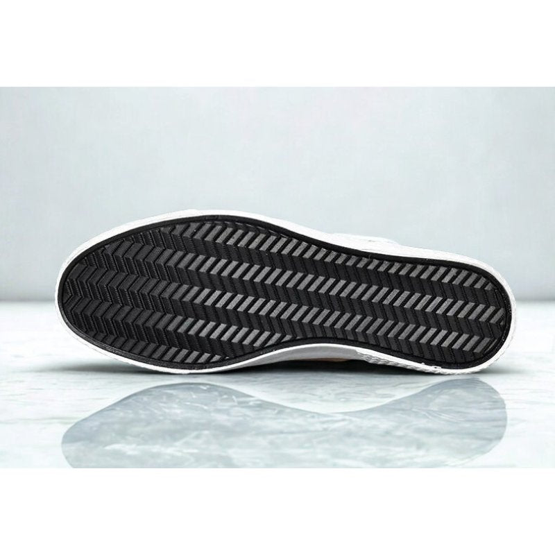 Genuine Leather Classic Trainers