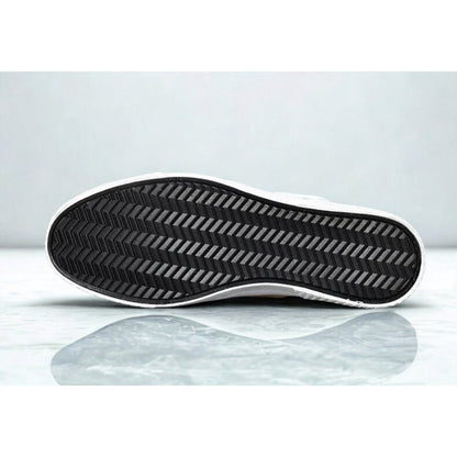 Genuine Leather Classic Trainers