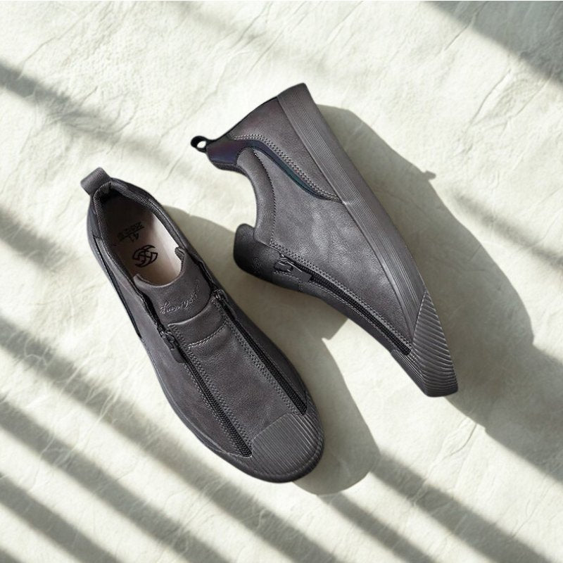 Versatile Leather Comfort Shoes