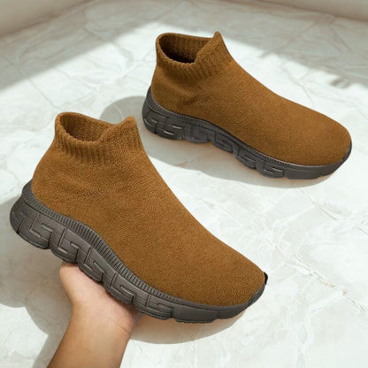 High-Top Comfort Trainers